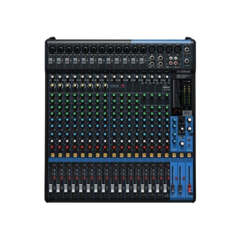 Yamaha mg20xu mixer